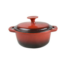 Factory Manufacture Cast iron enamel cast iron cookware